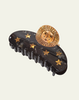 Winona Irene Sun and Stars Astrology Hair Claw Clip