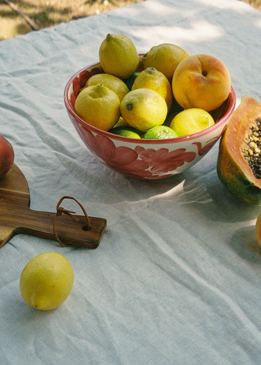 XL Florita Ceramic Serving Bowl
