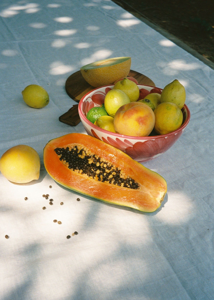 XL Florita Ceramic Serving Bowl