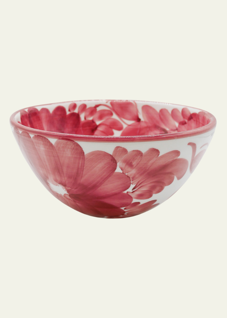 XL Florita Ceramic Serving Bowl