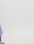 Baum und Pferdgarten Akeyla Dress in Blue Painted Check-3