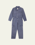 Seventy + Mochi Patch Pocket Indie Jumpsuit in Washed Denim