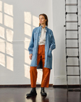 Seventy + Mochi Pablo Trench in Rodeo Vintage