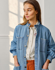 Seventy + Mochi Pablo Trench in Rodeo Vintage