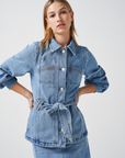 Seventy + Mochi Willow Jacket in Rodeo Vintage