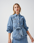 Seventy + Mochi Willow Jacket in Rodeo Vintage