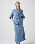 Seventy + Mochi Willow Jacket in Rodeo Vintage