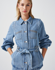 Seventy + Mochi Willow Jacket in Rodeo Vintage