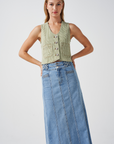 Seventy + Mochi Willow Skirt in Rodeo Vintage