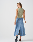 Seventy + Mochi Willow Skirt in Rodeo Vintage