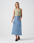 Seventy + Mochi Willow Skirt in Rodeo Vintage