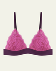 Dora Larsen Alba Lace Padded Triangle Bra