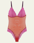 Dora Larsen Alba Lace Soft Cup Bodysuit