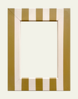 Candy Cane Striped Picture Frame — Shell & Mustard All The Things