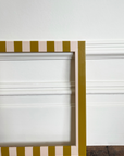 Candy Cane Striped Picture Frame — Shell & Mustard All The Things