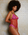 Dora Larsen Alba Lace Soft Cup Bodysuit