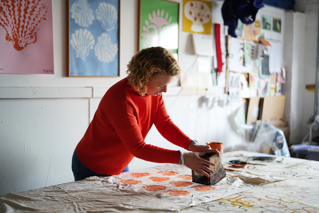 Inside Textile Brand Stoff Studio’s Riverside Studio