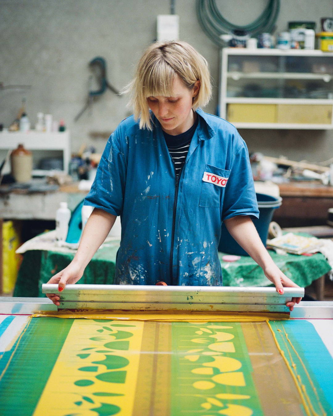 Meet textile designer Jessie De Salis