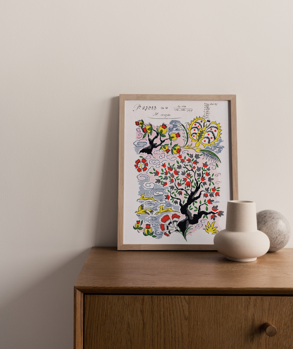 Print Sisters | Vintage Art Prints Tree of Life II