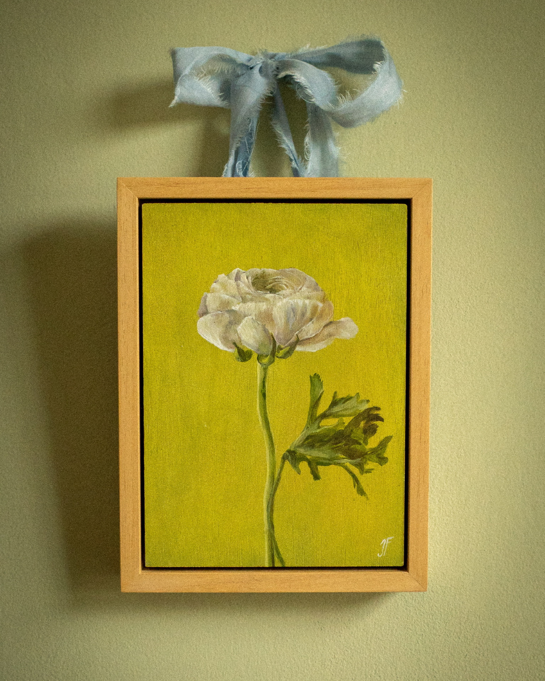 Jasmyn Fraser original floral art
