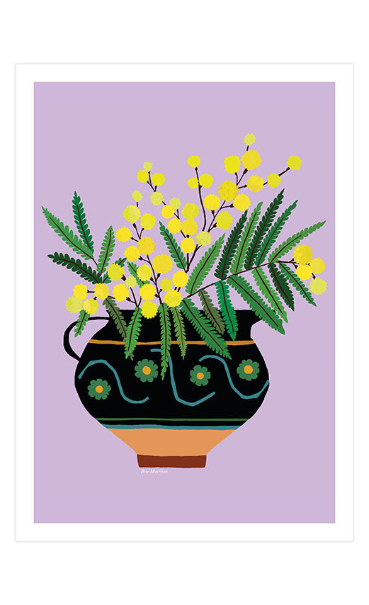 Brie Harrison art prints and greetings cards at Quinn Says
