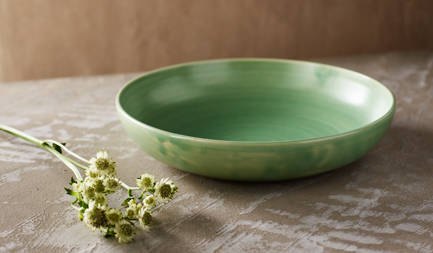 Izzy Letty Ceramics | Wheel Thrown Ceramics Salad Bowl