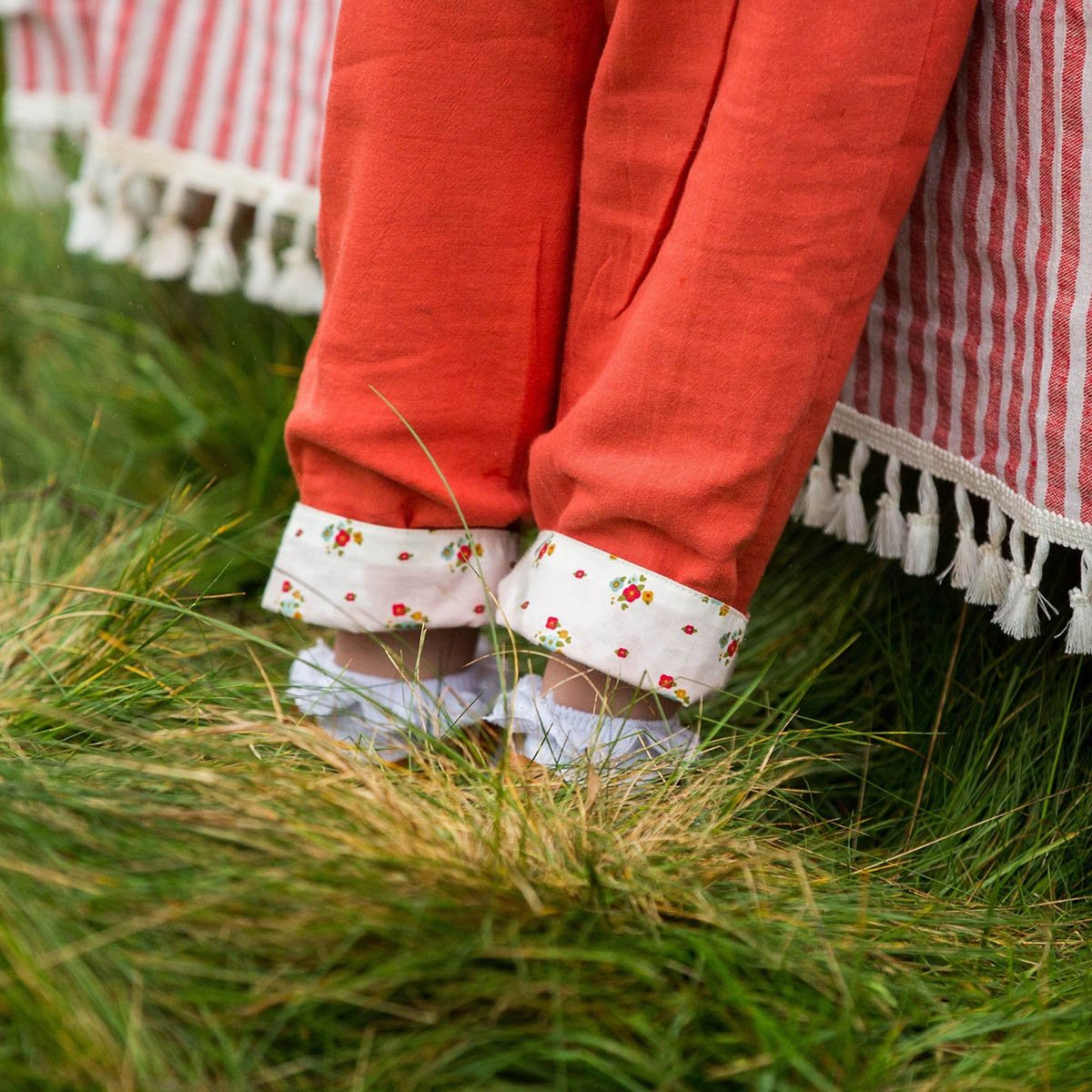 Baby & Kids organic clothing reversible trousers