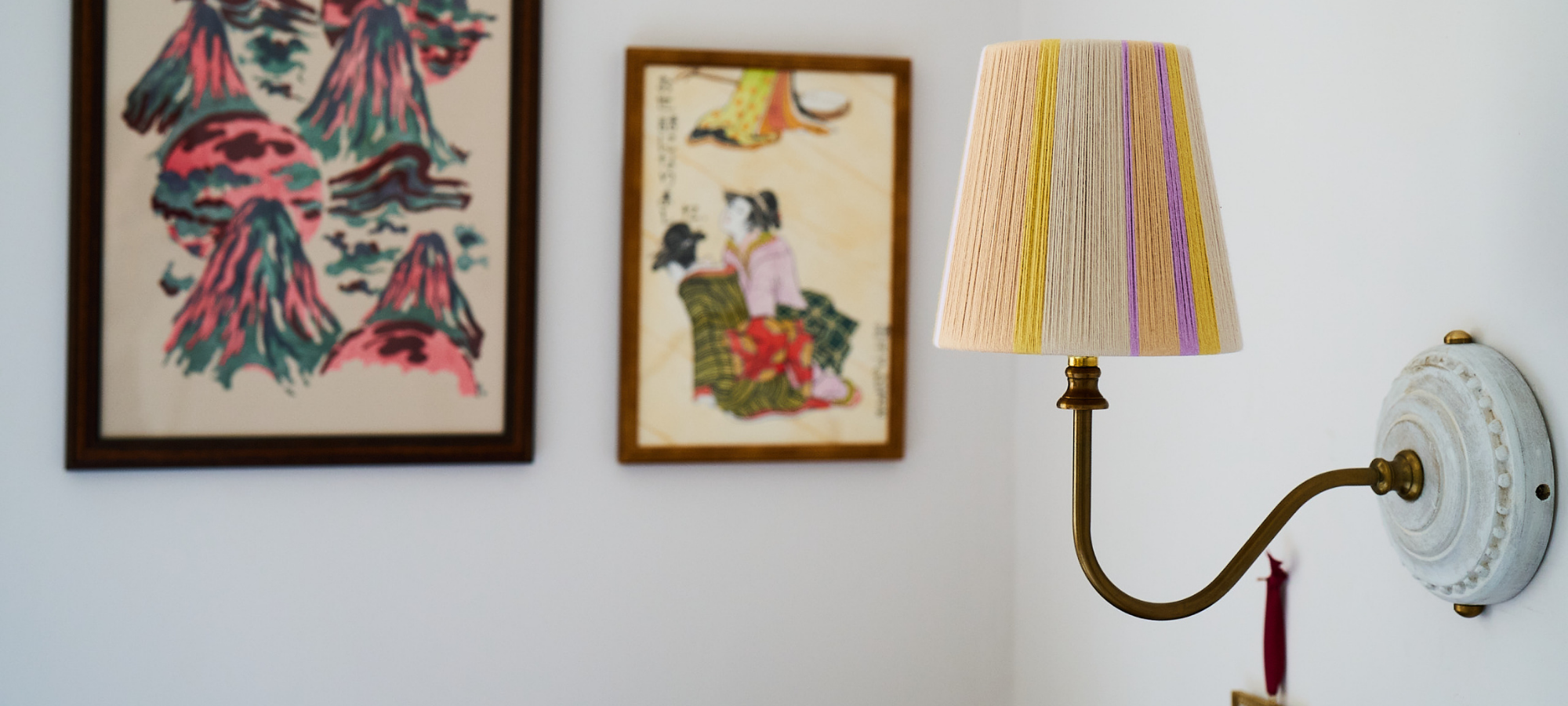 LovingString Lampshade string lampshades