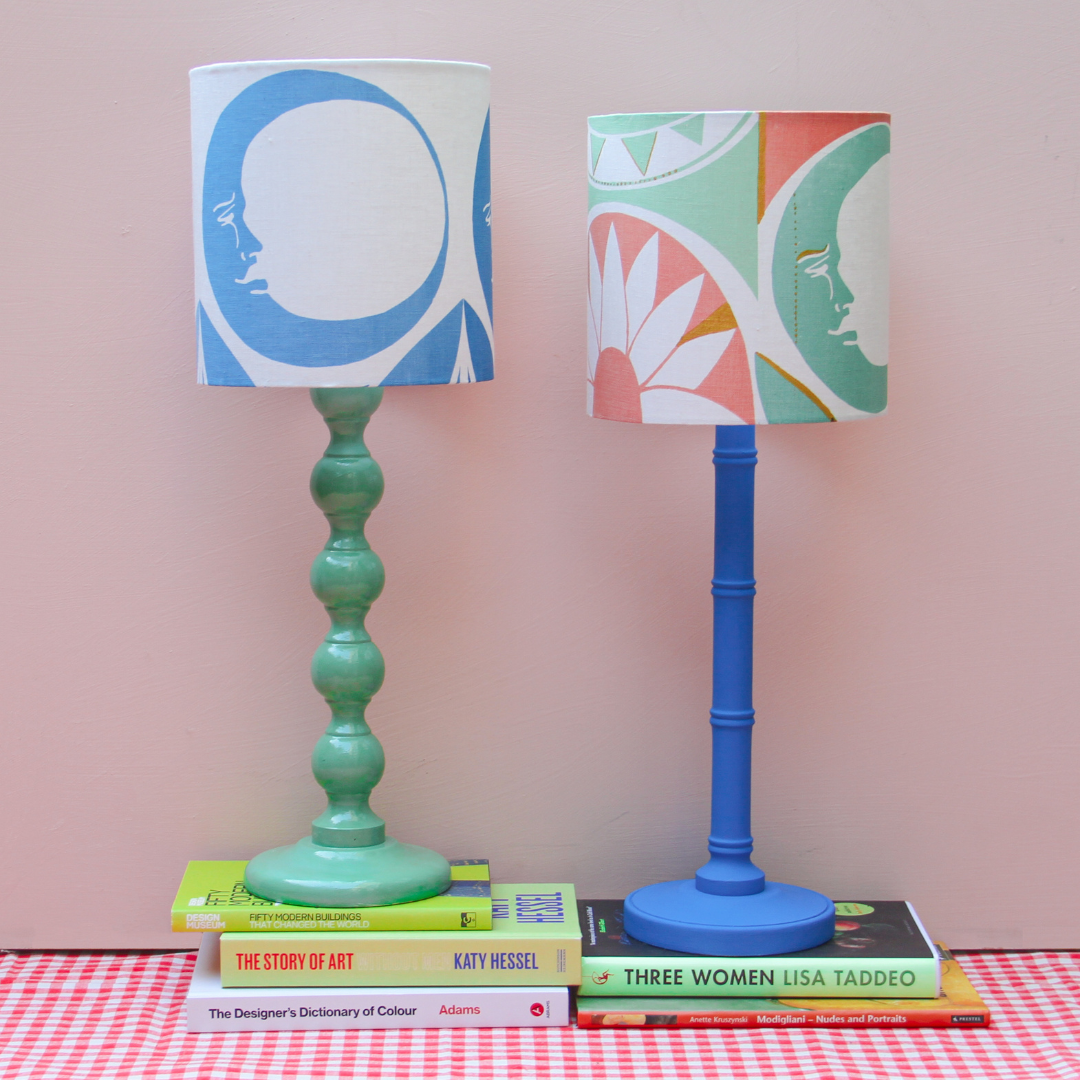 UK Made Homeware Screen Printed Lampshades