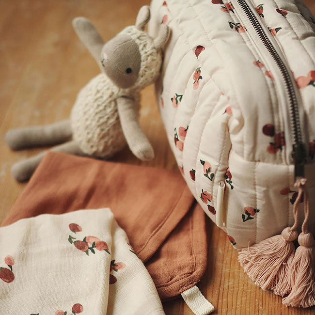 Avery Row muslin squares at Quinn Says