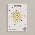 Petra Boase - Sunshine Iron-On Embroidered Patch