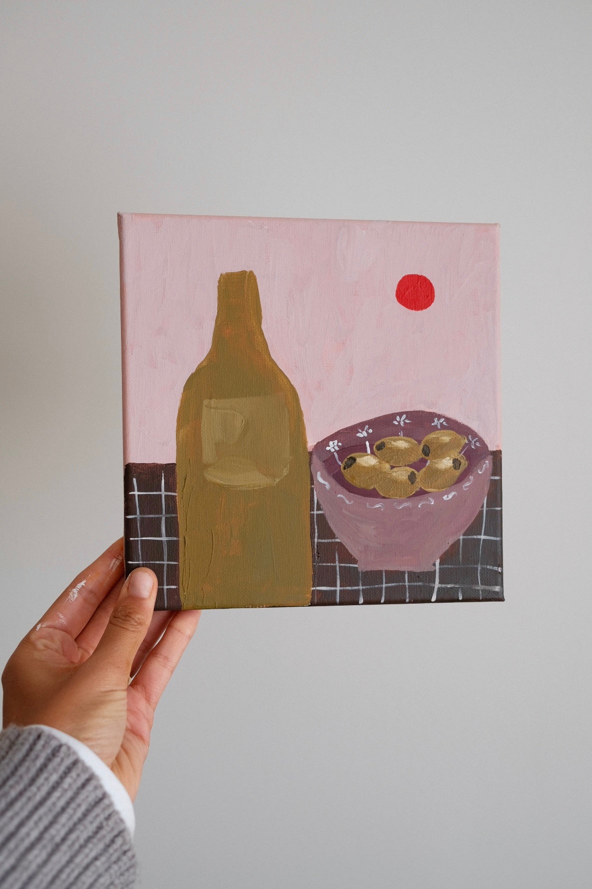 Jazmine Joye - Olives and Vino - Original