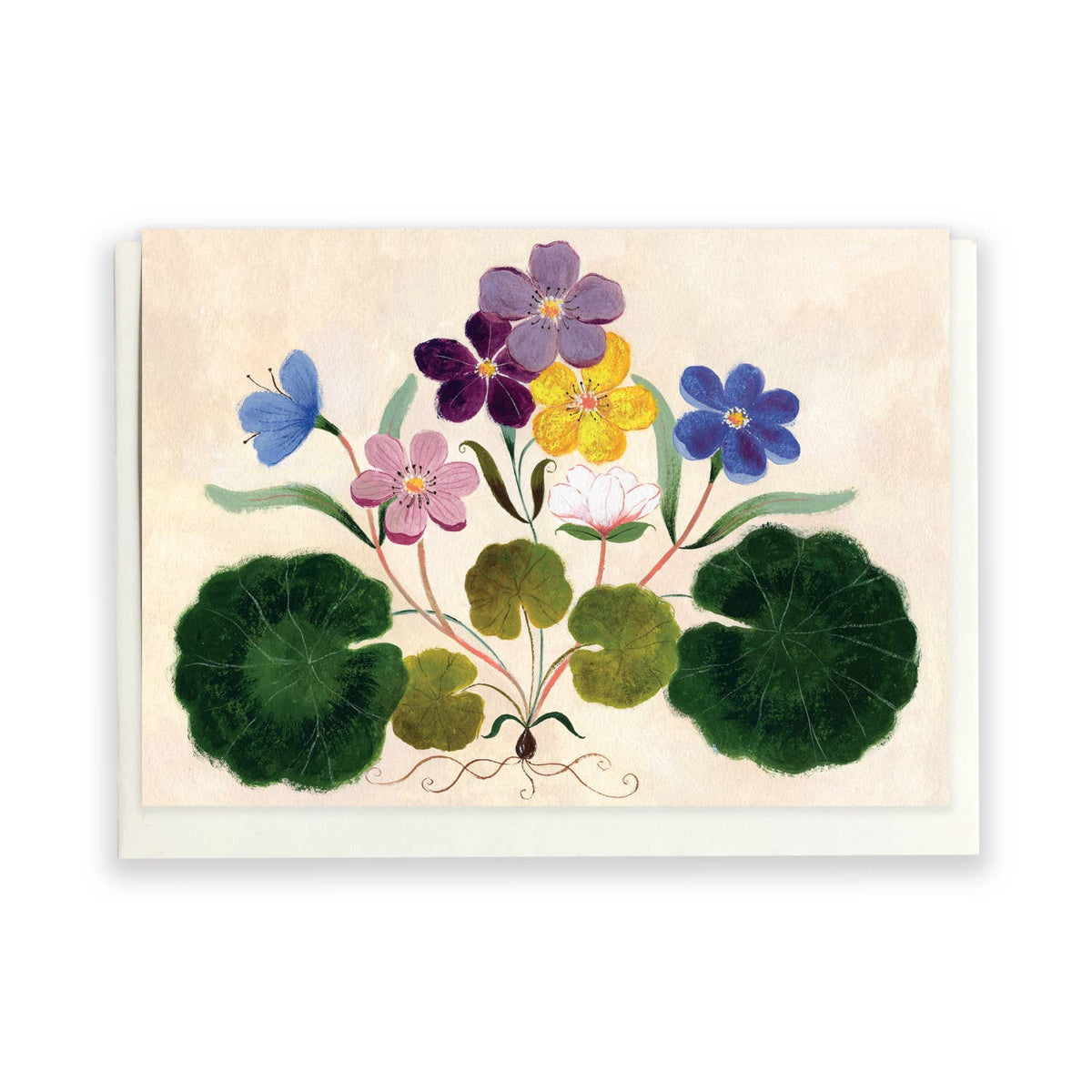 Flora Waycott - Sunny flowers Card