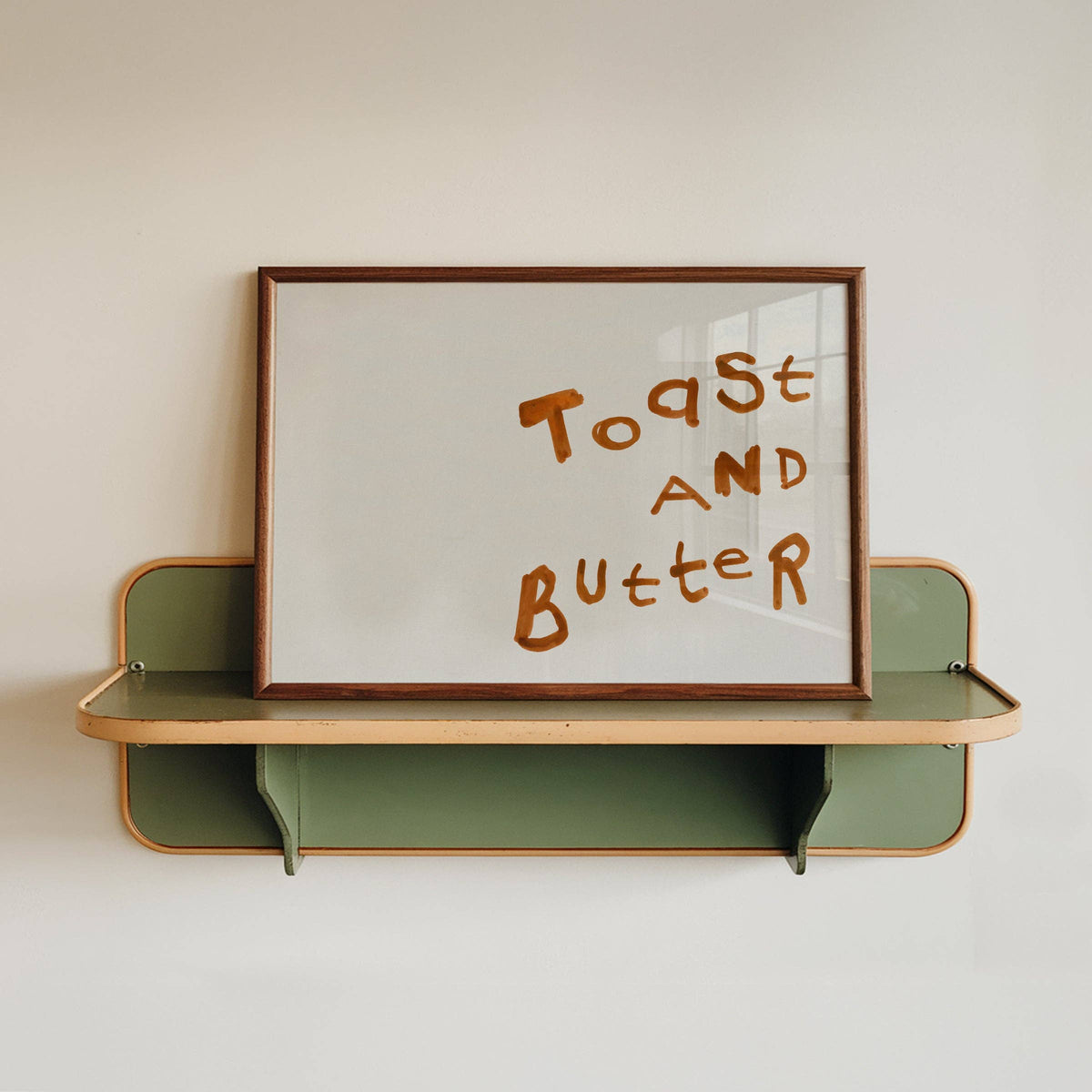 Lune Club - Toast & Butter Print - A5