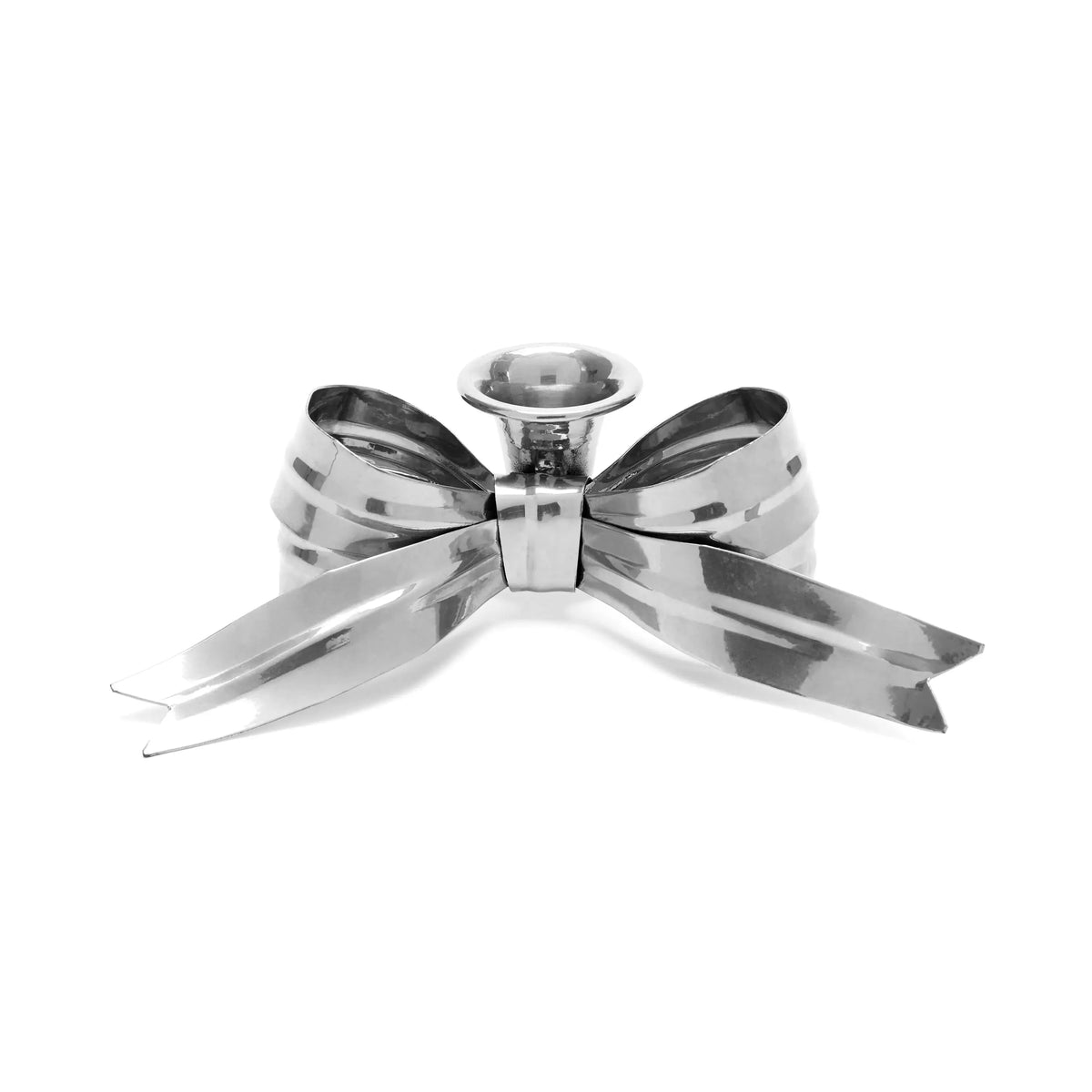 Host Home - Pair of Bow Candle Holders