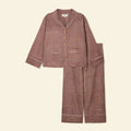 YONDER. - Women's Pyjama Set - Gingham Peppermint