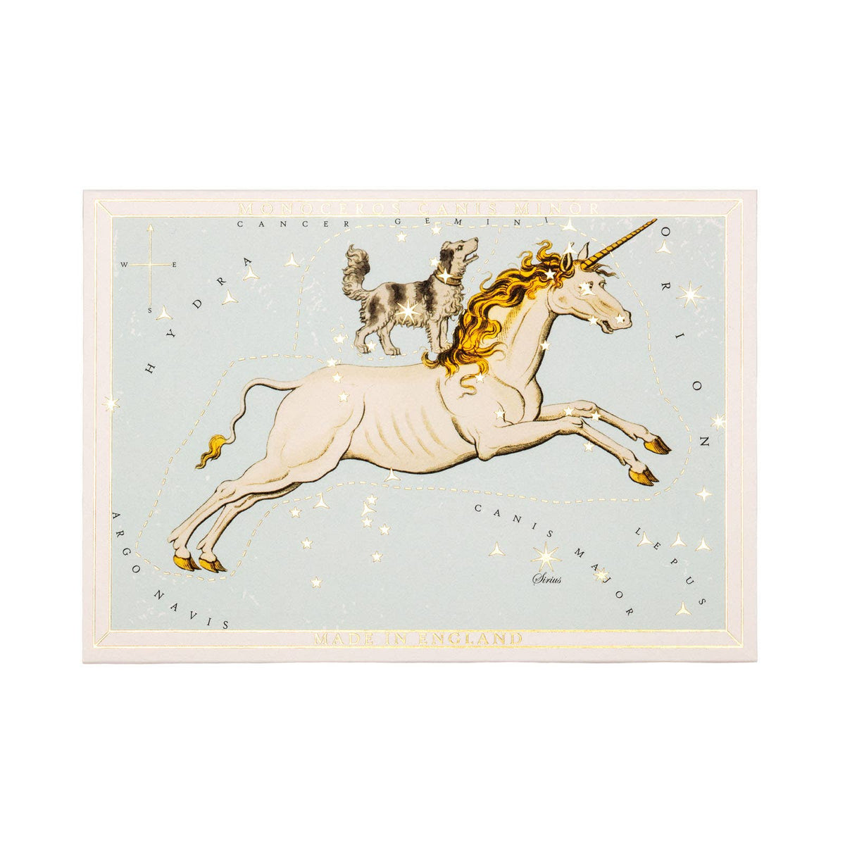The Matchbox Maker - Astrology Unicorn