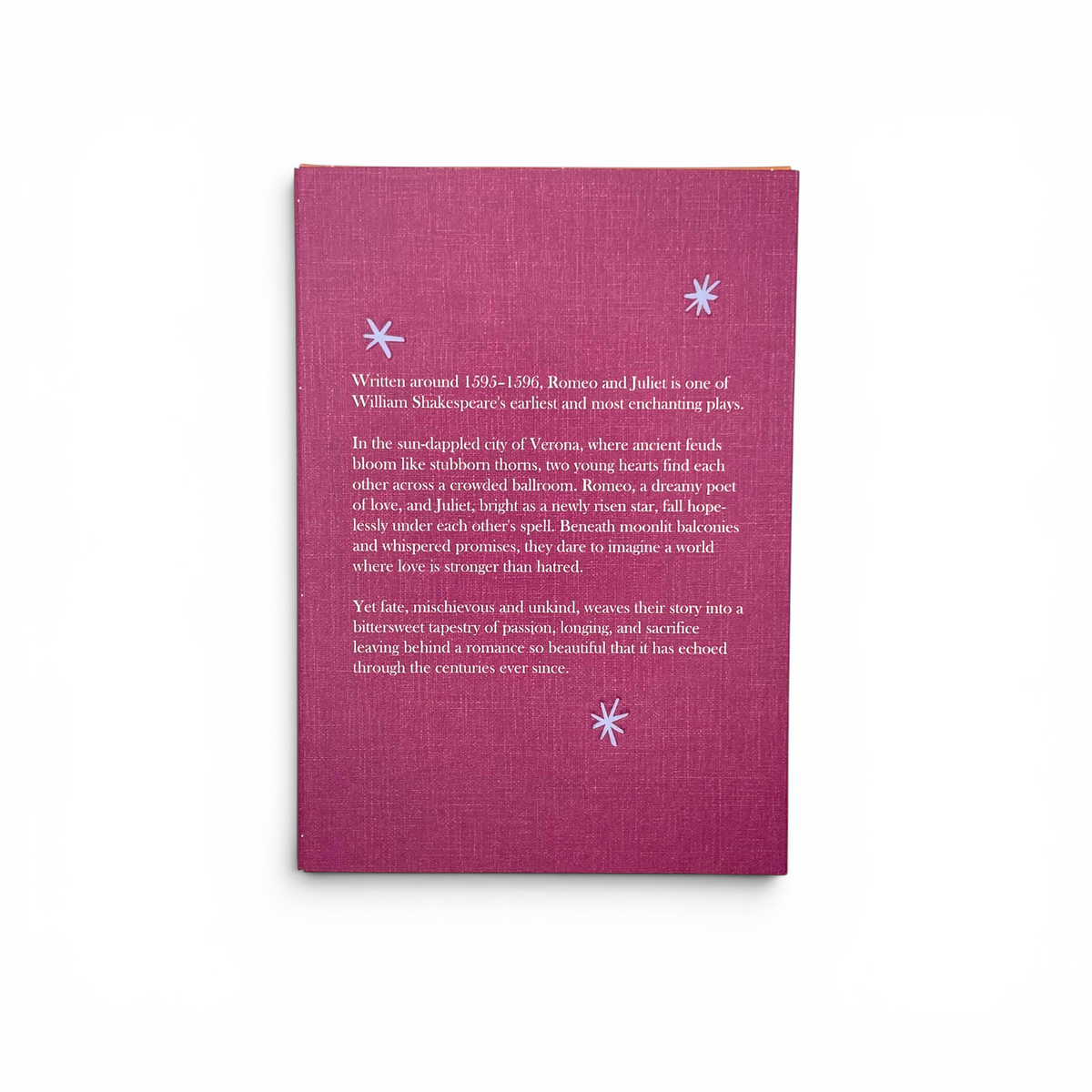 The Matchbox Maker - Romeo and Juliet Matches