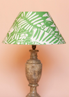 Vetch Screen Printed Linen Lampshade — Large, by Jessie De Salis