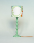 Three Moons Screen Printed Linen Lampshade — Pastel, by Jessie De Salis