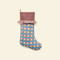 YONDER. - Quilted Christmas Stocking - Carousel Sky