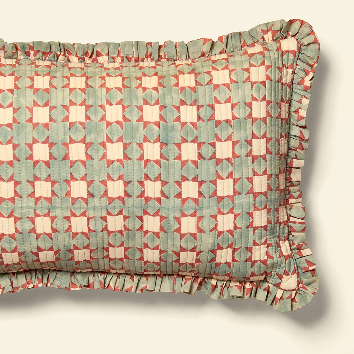 YONDER. Carousel Cloud cushion, alternate view