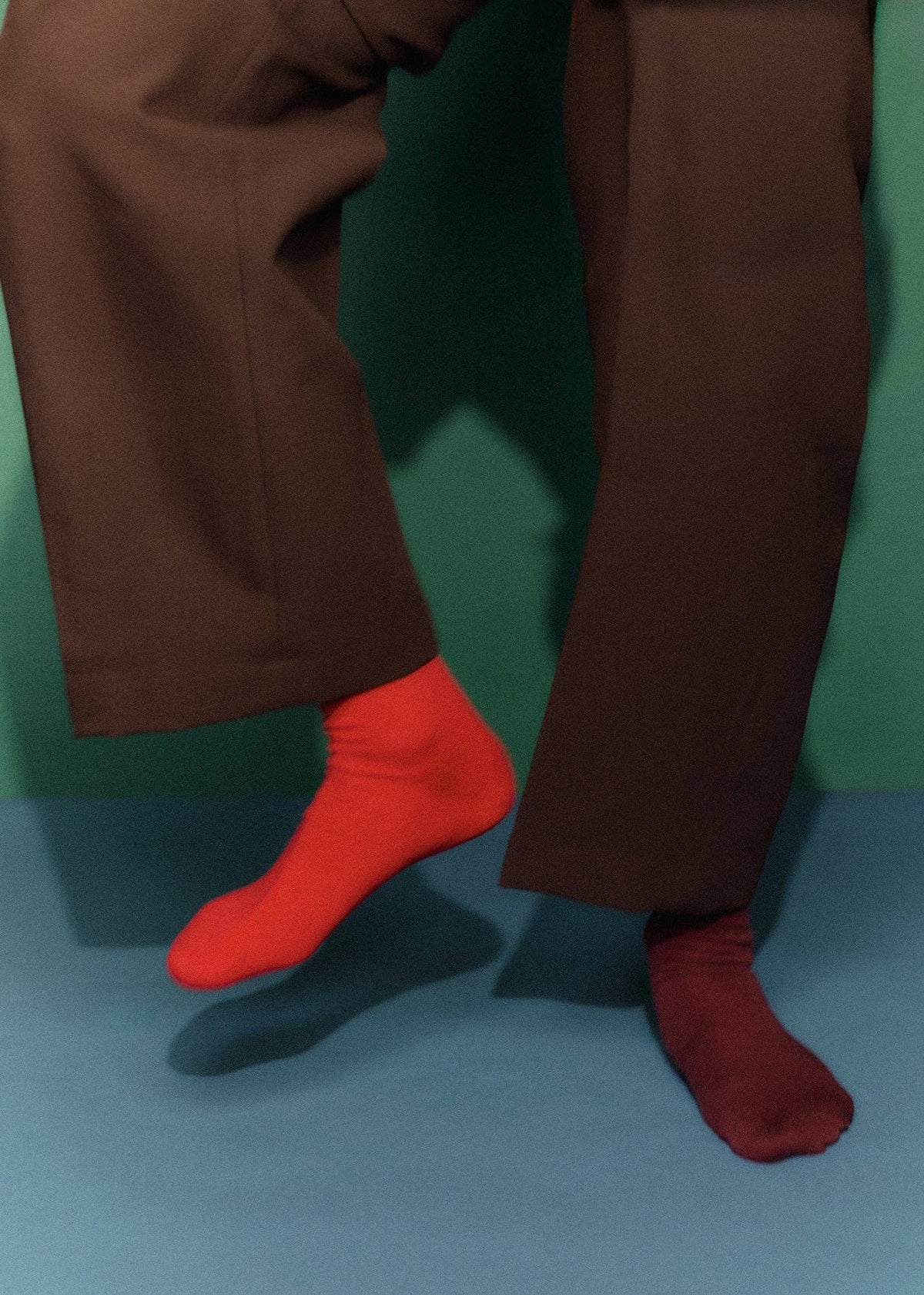 Pairs Socks - Merino Socks - Burgundy