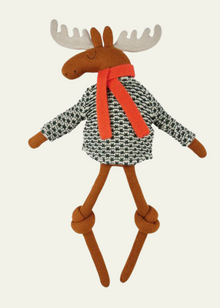  Sophie Home Moose Ragdoll - Cotton Knit Toy