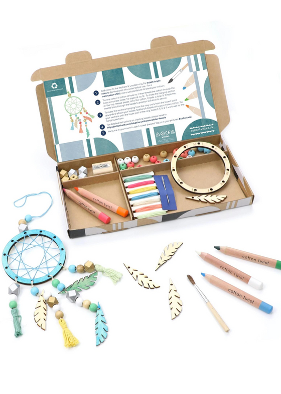 Make Your Own Dreamcatcher Craft Kit | Kids Craft Sets