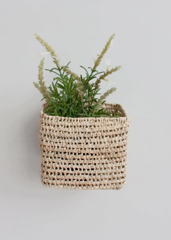 Mini Wall Baskets, Set of 3