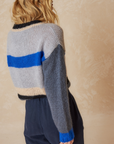 Indi & Cold Mohair Knitted Jumper