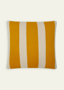  Sophie Home Enkel Striped Cushion Cover: Citrus Yellow