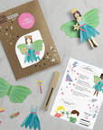 Make Your Own Fairy Peg Doll | Kids Craft Set