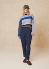 Indi & Cold Mohair Knitted Jumper